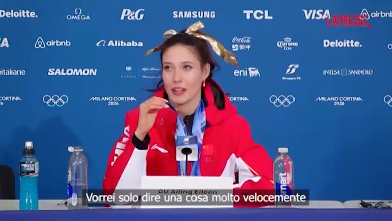 Olimpiadi 2026, Eileen Gu in lacrime per la morte della nonna