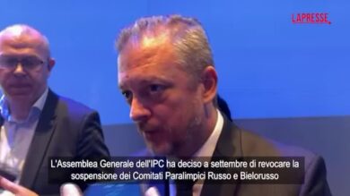 Paralimpiadi 2026, Parsons: "Evitare politicizzazione"