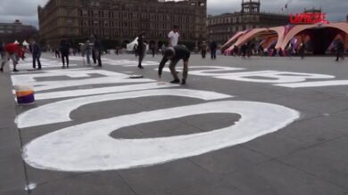 Messico, popolazione in strada per mostrare solidarietà a Cuba