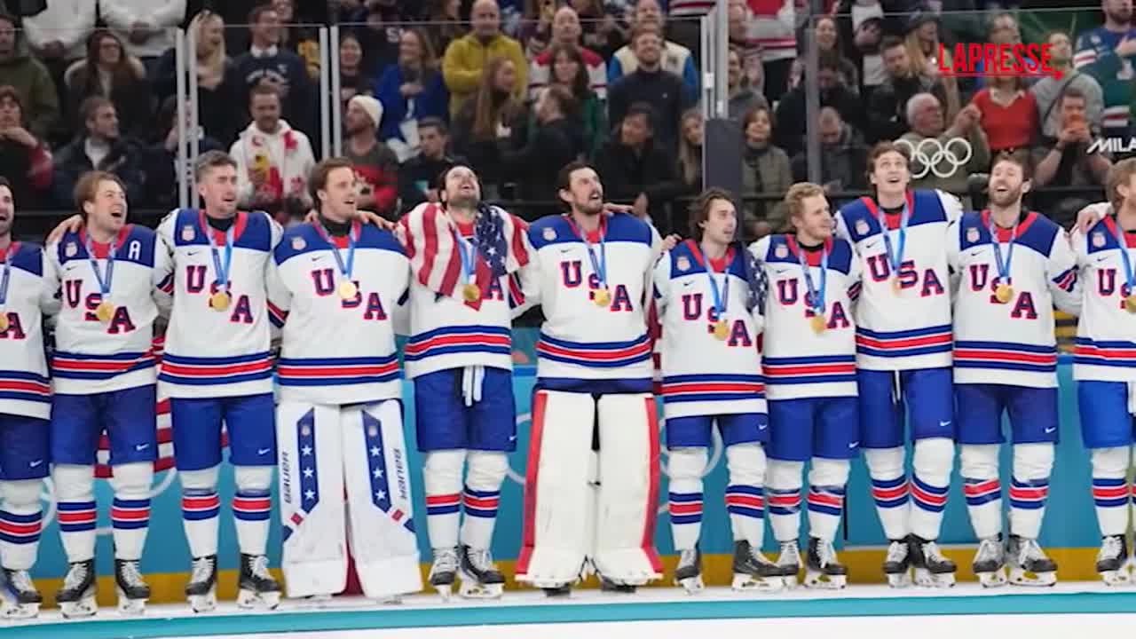 olimpiadi 2026 oro per gli usa nell8217hockey battuto il canada da Lapresse.it olimpiadi 2026 oro per gli usa nell8217hockey battuto il canada