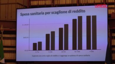 Sanità, reddito diventa il primo fattore di accesso alla salute