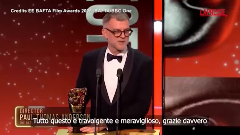 Bafta Awards 2026, sei premi per "One Battle After Another": miglior film e miglior regia