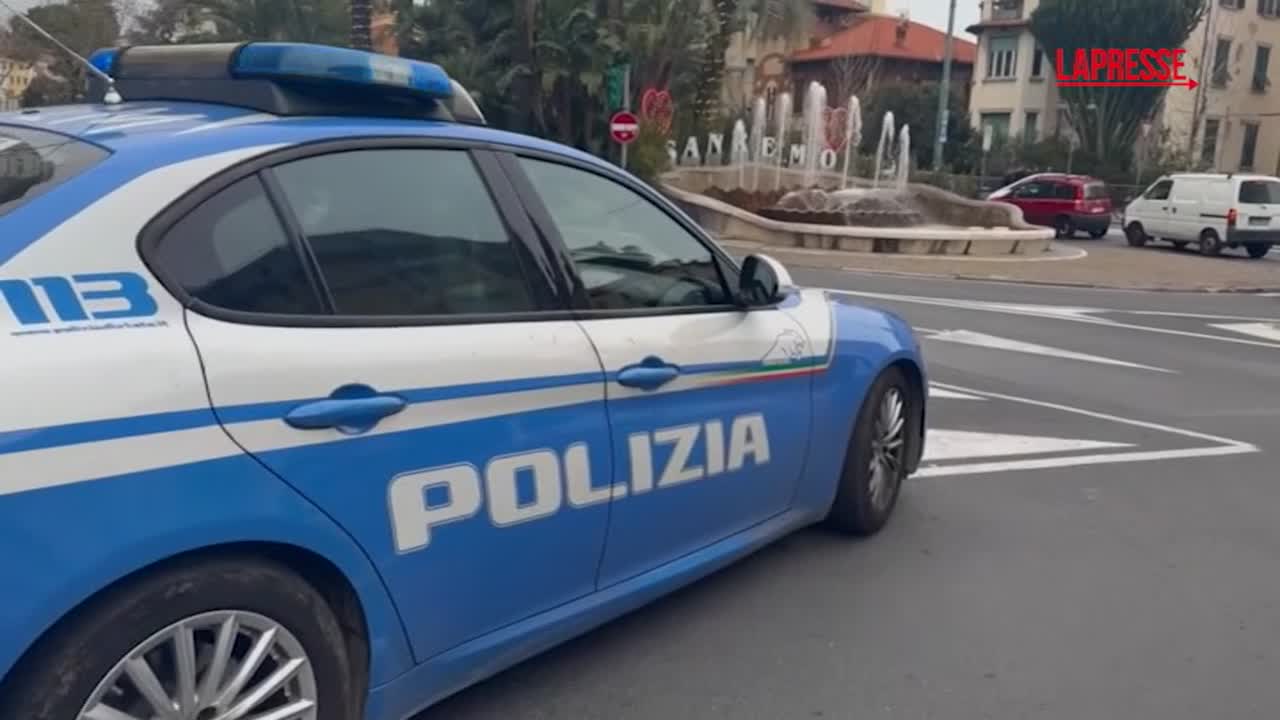 Sanremo 2026, il piano sicurezza della polizia rafforzato per il Festival