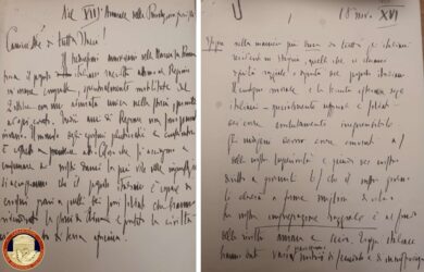 Mussolini, lettere del Duce su incontro con Hitler restituite all’Archivio Stato