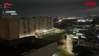 Napoli, blitz a Scampia contro il clan camorrista Vanella-Grassi