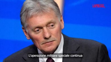 Ucraina, il Cremlino: "Obiettivi non raggiunti, l'operazione speciale continua"