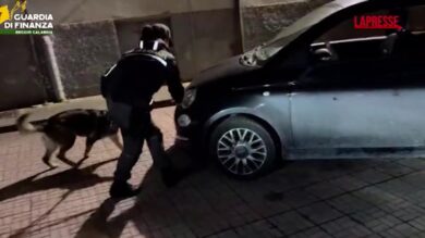 Reggio Calabria, sorpresi in auto con 4 kg di cocaina: arrestati due corrieri della droga