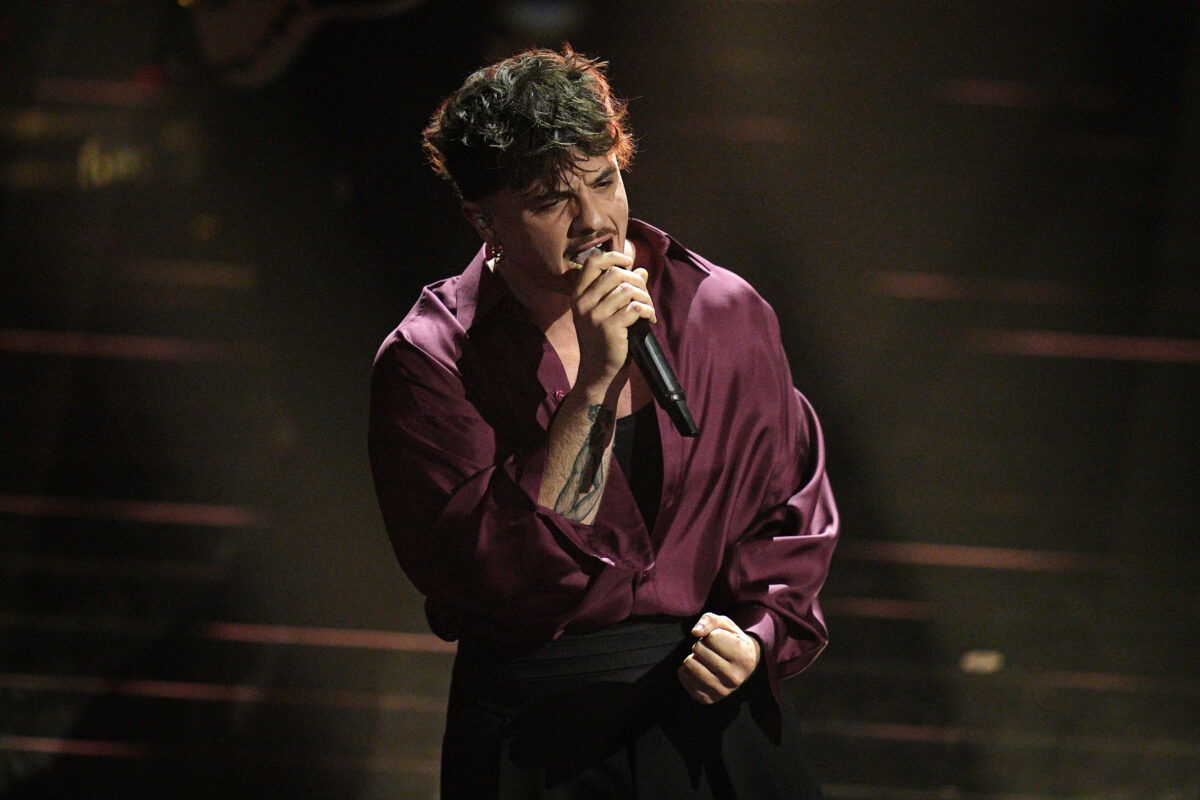 Sanremo 2026, le foto della prima serata: i momenti clou