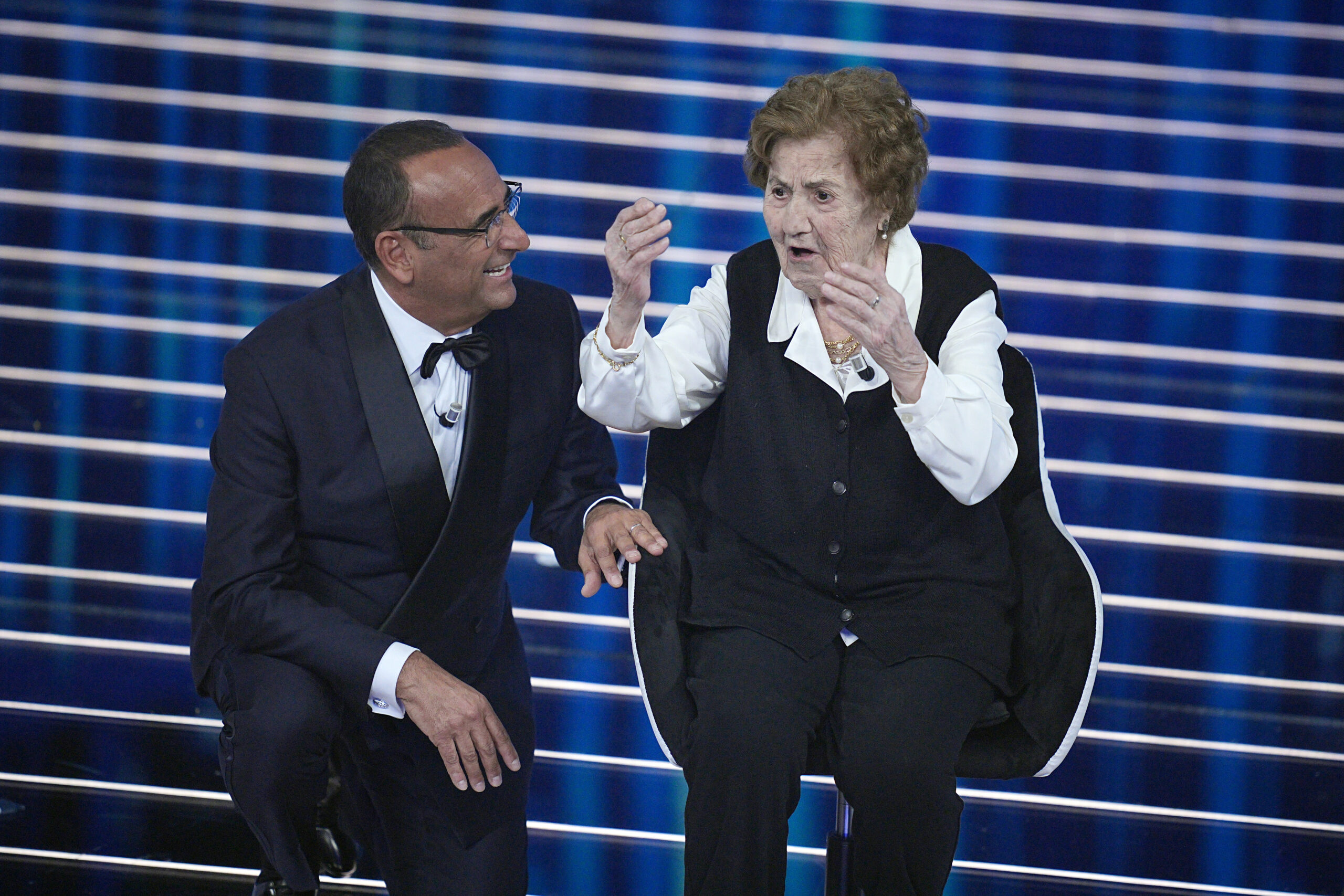 Gianna Pratesi incanta Sanremo: i segreti dei centenari