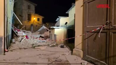 Verona, un morto e tre feriti in esplosione palazzina Negrar: le immagini dell'edificio crollato