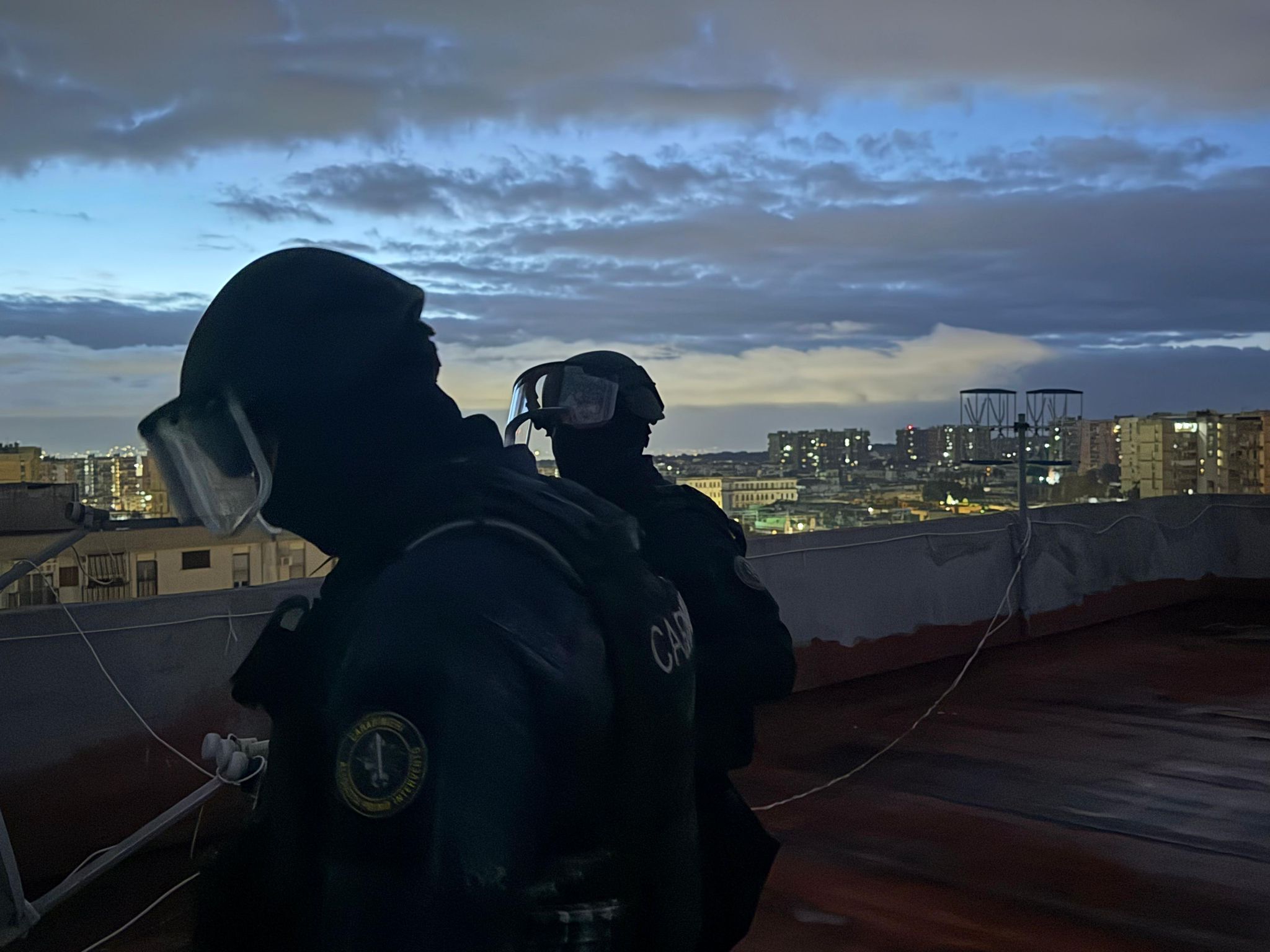 Camorra, blitz a Scampia contro il clan Vanella-Grassi