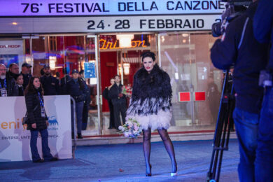 Sanremo 2026, Ditonellapiaga favorita nella prima serata per i bookie