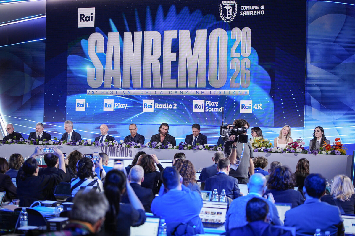 Sanremo 2026, scaletta cantanti prima serata: apre Ditonellapiaga
