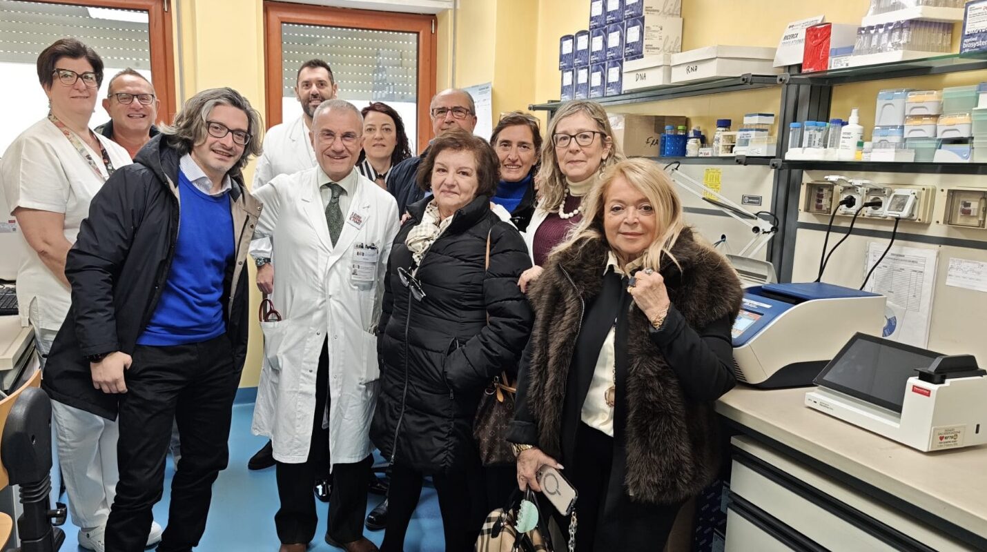 Dal dolore alla speranza: nuovo macchinario donato al Pascale Dal dolore alla speranza: nuovo macchinario donato al Pascale