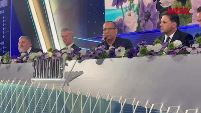 Sanremo 2026, Conti: "Accuse a Morgan? Non sono un giudice, non c'è sentenza definitiva"