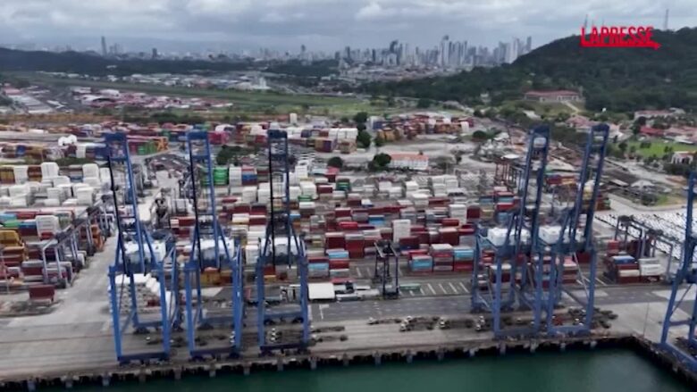 Panama, governo sequestra nel Canale due porti chiave a un operatore di Hong Kong
