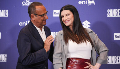Sanremo 2026, la conferenza stampa della prima serata in diretta