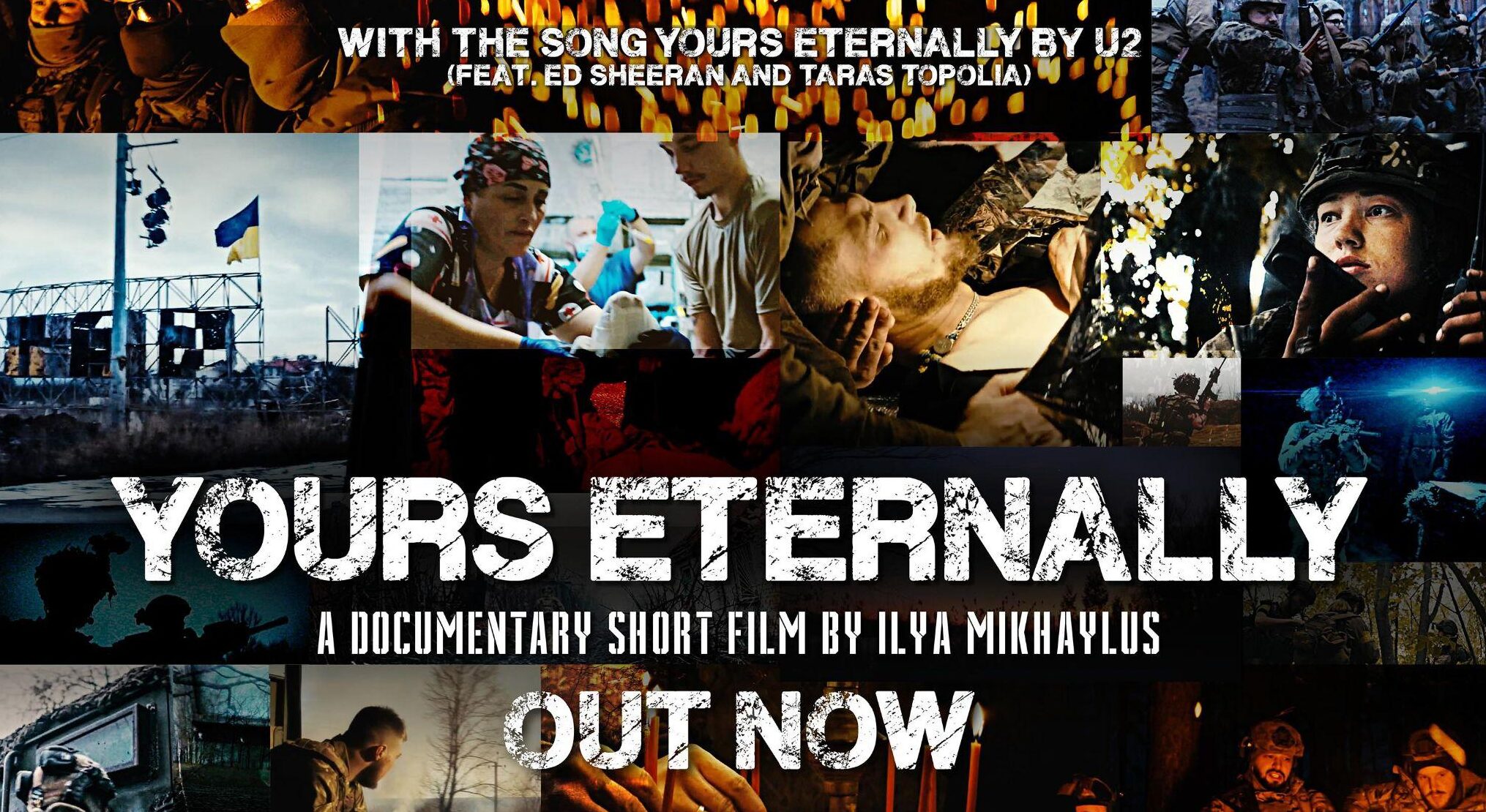 U2, esce il documentario ‘Yours Eternally’: il coraggio dei soldati ucraini nell’anniversario della guerra