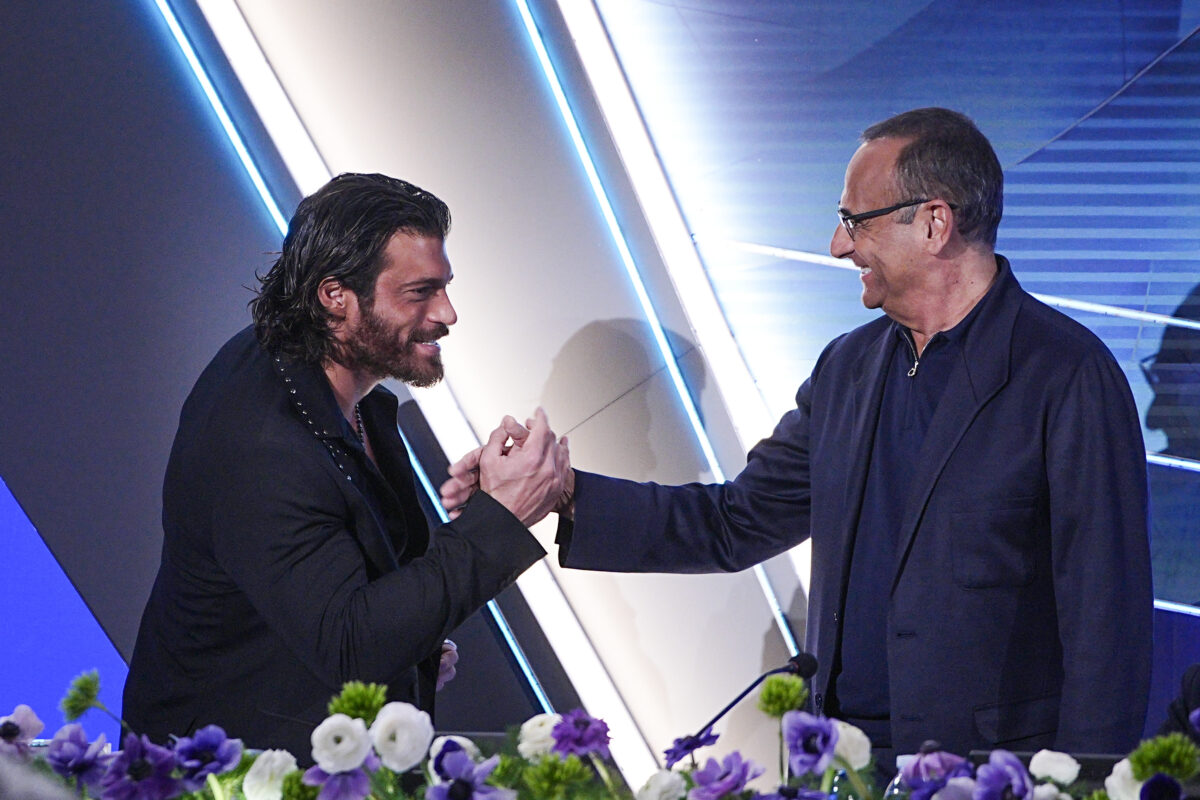 Galleria foto 'Can Yaman a Sanremo 2026, le foto della conferenza stampa' - foto 3
