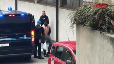 Omicidio Verzeni, Moussa Sangare arriva in tribunale per l'udienza