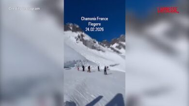 Francia, sciatori travolti da valanga a Chamonix: illesi