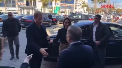 Harry e Meghan ad Amman: in ospedale con pazienti evacuati da Gaza