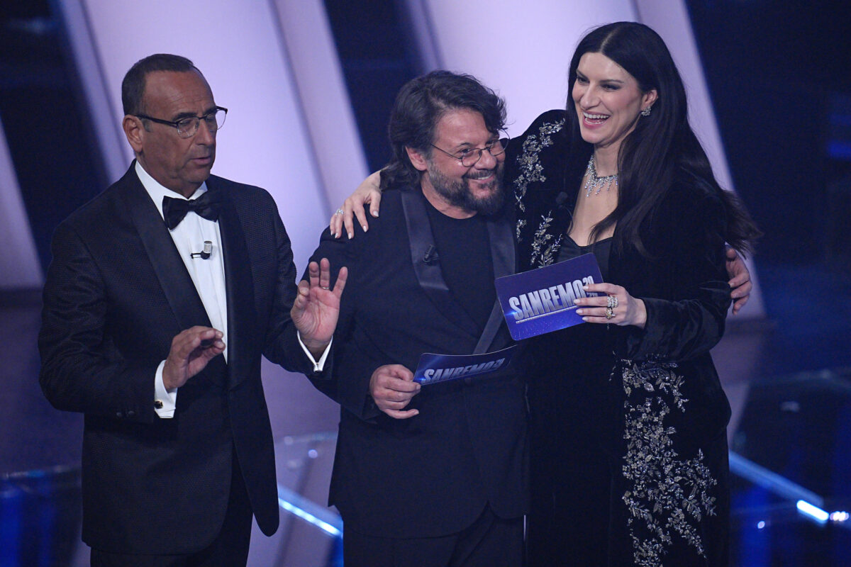 Galleria foto 'Sanremo 2026, le foto della seconda serata' - foto 14