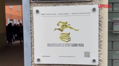 Milano, inaugurata la prima Biblioteca dello Sport dedicata a Gianni Mura