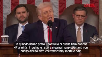 Iran, Trump: "Non consentirò mai a Teheran di avere arma nucleare"