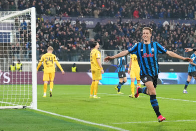 Champions League, impresa Atalanta: batte Borussia Dortmund 4-1 e va agli ottavi