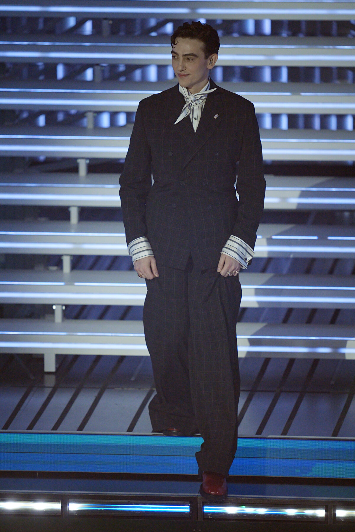 Galleria foto 'Sanremo 2026, i look dei cantanti nella prima serata: le foto' - foto 11