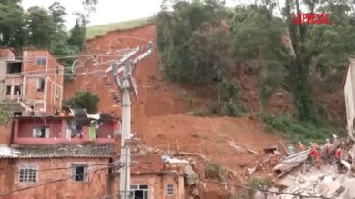 Brasile, gravi inondazioni nel sud-est del Paese: almeno 25 morti