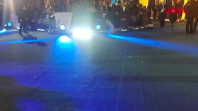 Sanremo 2026, Extinction Rebellion invade blue carpet: fermati attivisti