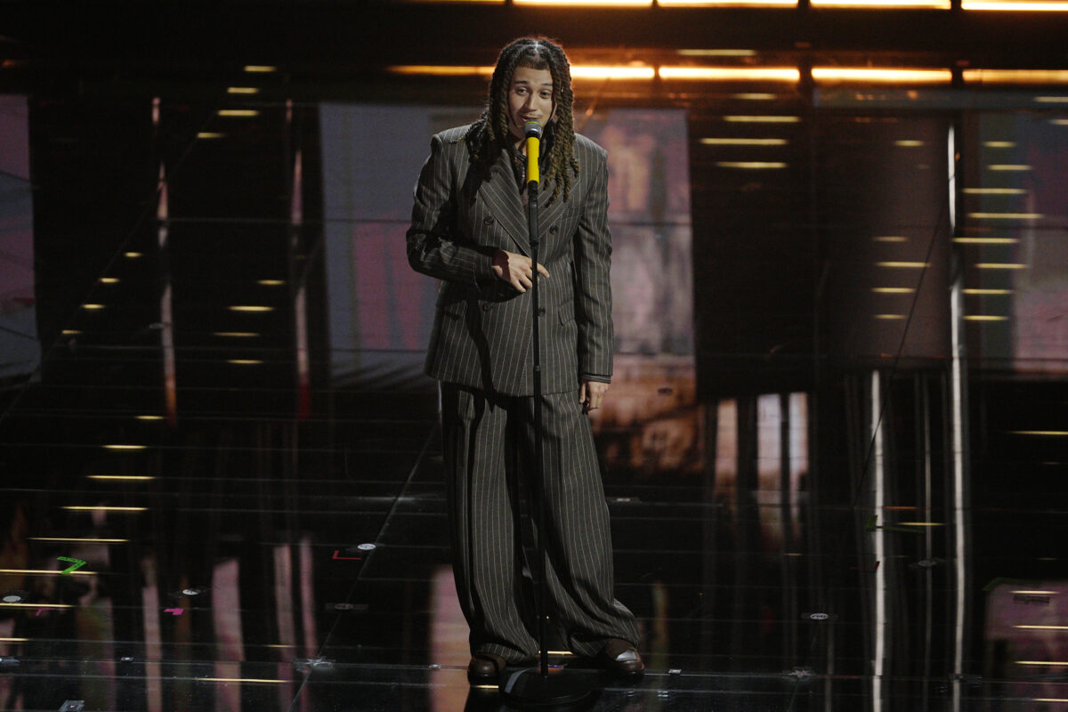 Galleria foto 'Sanremo 2026, i look dei cantanti nella prima serata: le foto' - foto 12