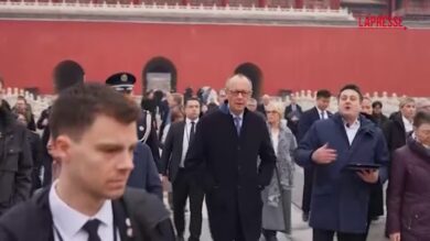 Cina, il cancelliere Merz in visita a Pechino: il 'tour' nella Città Proibita
