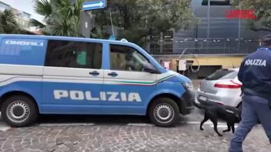 Sanremo 2026, i controlli e le bonifiche della polizia al teatro Ariston
