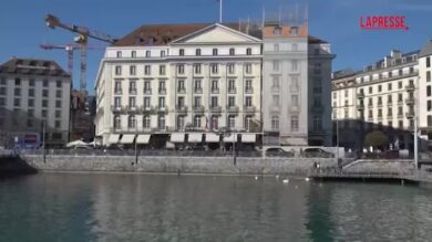 Ucraina, l'hotel a Ginevra sede dei colloqui con gli Usa