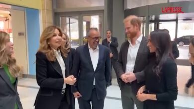 Giordania, Harry e Meghan visitano il King Hussein Cancer Centre di Amman