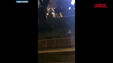 Oristano: rissa in centro, 18 giovani denunciati: il video