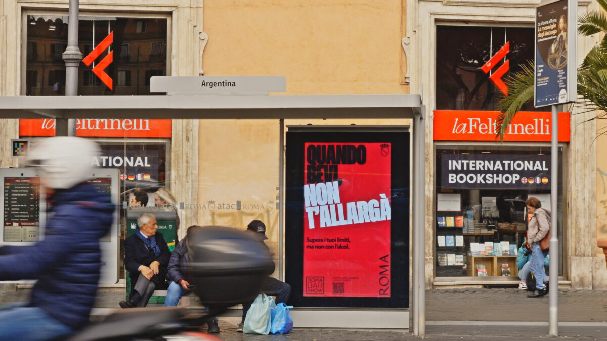 Galleria foto 'Roma, la campagna del Comune per il bere consapevole – Le foto' - foto 2