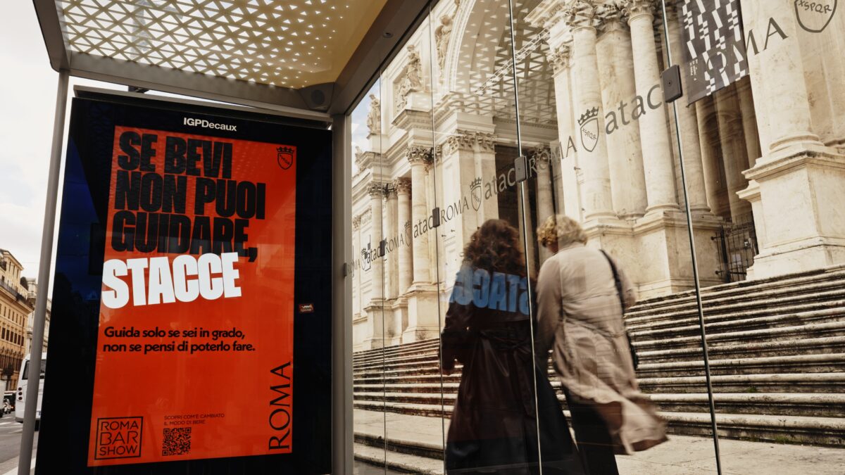 Galleria foto 'Roma, la campagna del Comune per il bere consapevole – Le foto' - foto 4