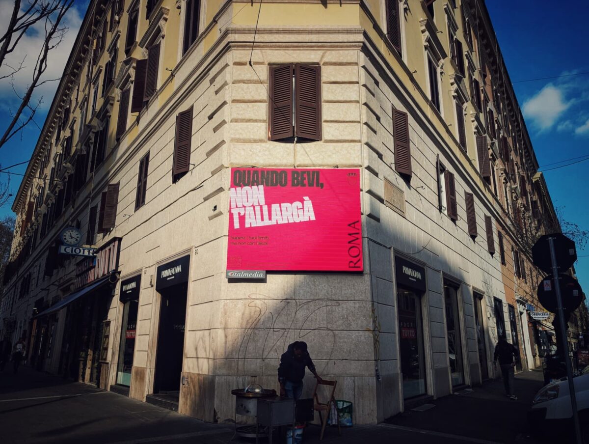 Galleria foto 'Roma, la campagna del Comune per il bere consapevole – Le foto' - foto 5