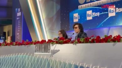 Sanremo 2026, Ermal Meta: "La vera bestemmia sono Gaza e Palestina cancellate"