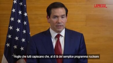 Iran, Rubio: "Presidente vuole progressi sul fronte diplomatico"