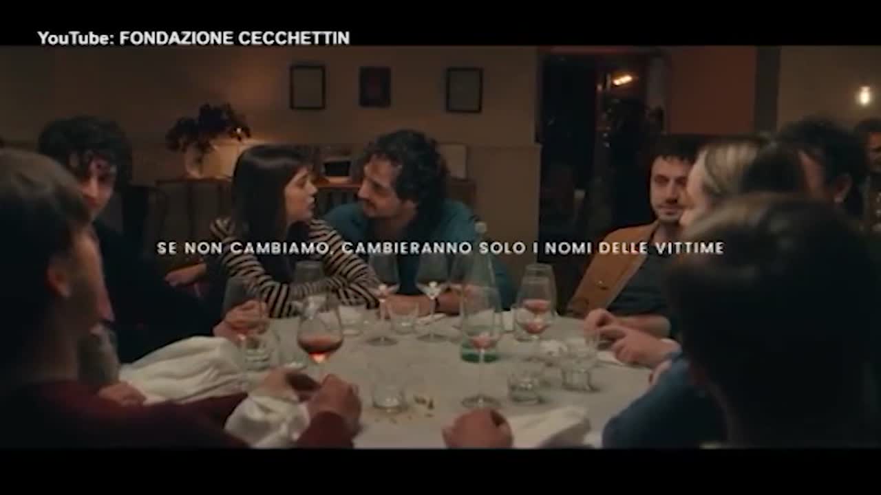 fondazione giulia cecchettin online il nuovo spot da Lapresse.it fondazione giulia cecchettin online il nuovo spot