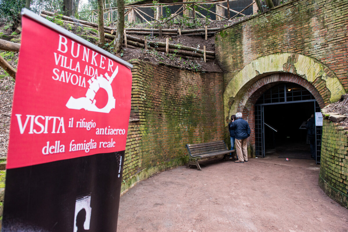 Roma, riapre dopo oltre cinque anni lo storico bunker di Villa Ada Savoia – LE FOTO