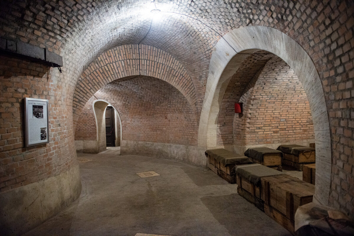 Galleria foto 'Roma, riapre dopo oltre cinque anni lo storico bunker di Villa Ada Savoia – LE FOTO' - foto 3