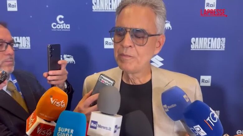 Sanremo 2026, Bocelli: “Serve una direzione artistica valida, non importa uomo o donna”