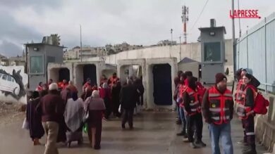 Gerusalemme, rafforzate le misure di sicurezza in vista delle preghiere del venerdì