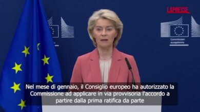 Mercosur, von der Leyen annuncia l’applicazione provvisoria dell’accordo